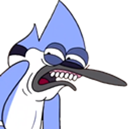 Mordecai Aw Sick emoji