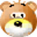 Bear Nosebleed emoji