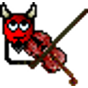 Devil Violin emoji