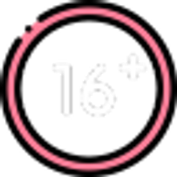 Age Restricted 16plus emoji