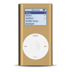 Ipod Mini Bronze emoji