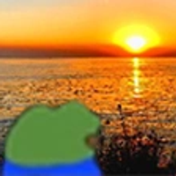 Peepo Sunset emoji