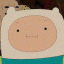 Adventure Time Eyebrow Waggle emoji