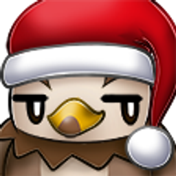 Starly Santa emoji
