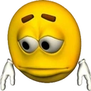 Sadding emoji