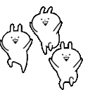 Usagyuuun Yay emoji