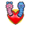 Wormlove Knuddels emoji