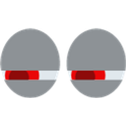Redsquint emoji