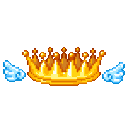Animated Crown emoji