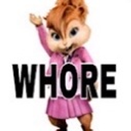 Chipmunkswhore emoji