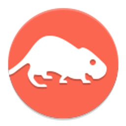 Mouse Silhouette Red emoji