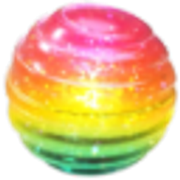 Rainbow Candy emoji
