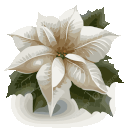 Poinsettiav emoji
