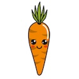 Happy Carrot emoji