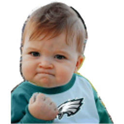 Eagles Success Kid emoji