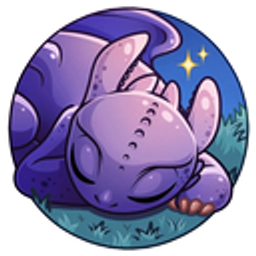 Toothlesssleep emoji