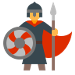 Iron Age Warrior emoji