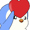 Pengu Love emoji