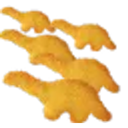 Dino Nuggies emoji