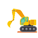 Excavator emoji