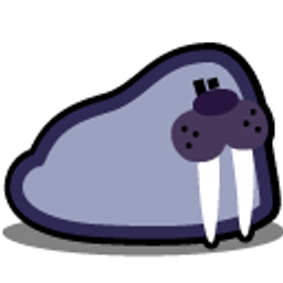 Wallrus emoji