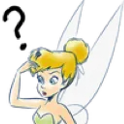 Tink Confused emoji
