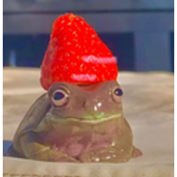 Froghat emoji