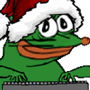 Christmasratging emoji