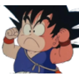 Dbz I Fight Uq emoji