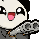 Pandagun emoji