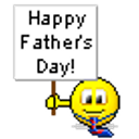 Happy Fathers Day emoji
