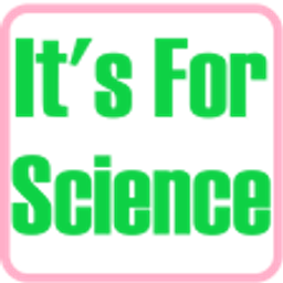 Its For Science emoji