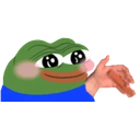 Peepoblushglizzy emoji