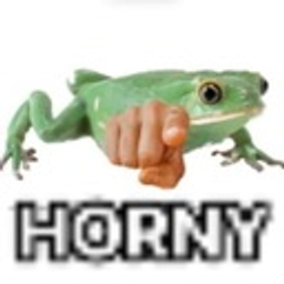 Froghorny emoji