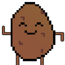 Dancing Potatoe emoji