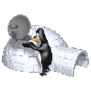 Igloo Penguin emoji