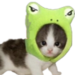 Froggy Cat emoji