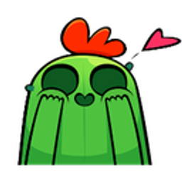 Lovespike emoji