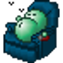 Lazy Boy emoji