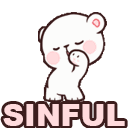 Sinful emoji