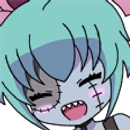 Stitched Vamp Tease emoji