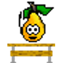 Pear Bench emoji