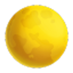Full Moon emoji