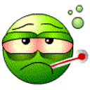 Sick Green emoji