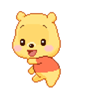 Cutepooh emoji