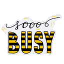 So Busy emoji