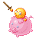 Pig Ride emoji