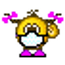 Mask Waving emoji