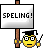 Spelling emoji