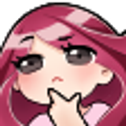 Cute Girl Think emoji